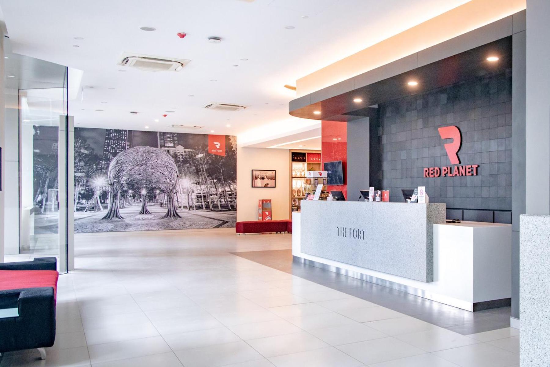 Red Planet Bgc The Fort Taguig Eksteriør billede