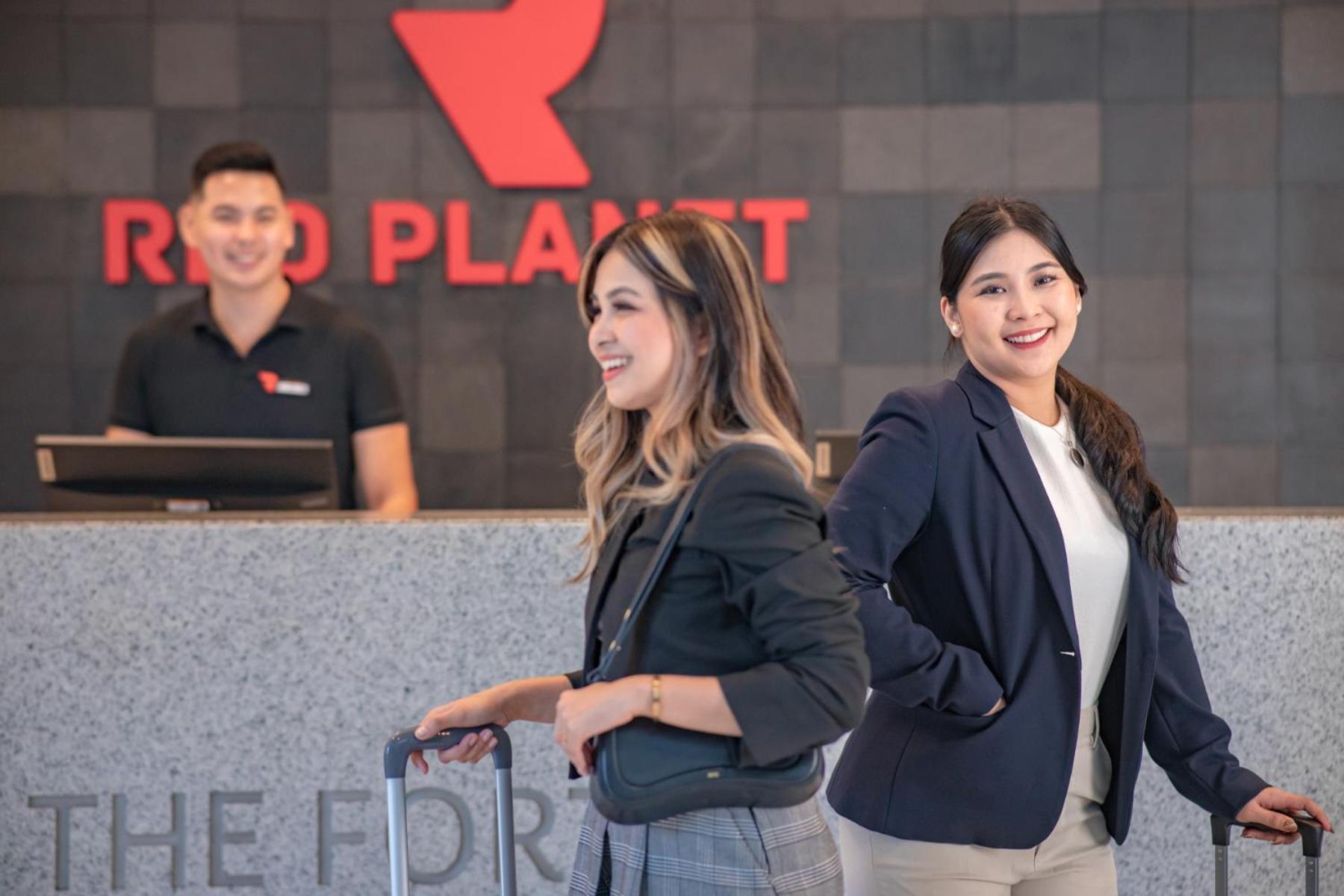 Red Planet Bgc The Fort Taguig Eksteriør billede