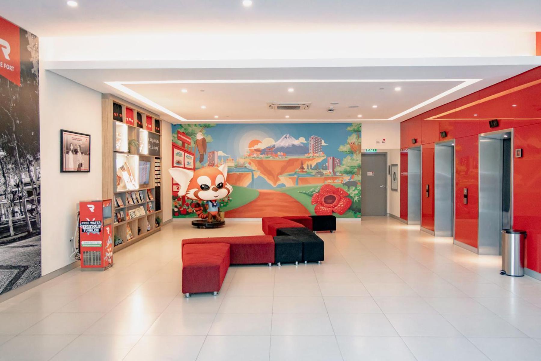Red Planet Bgc The Fort Taguig Eksteriør billede