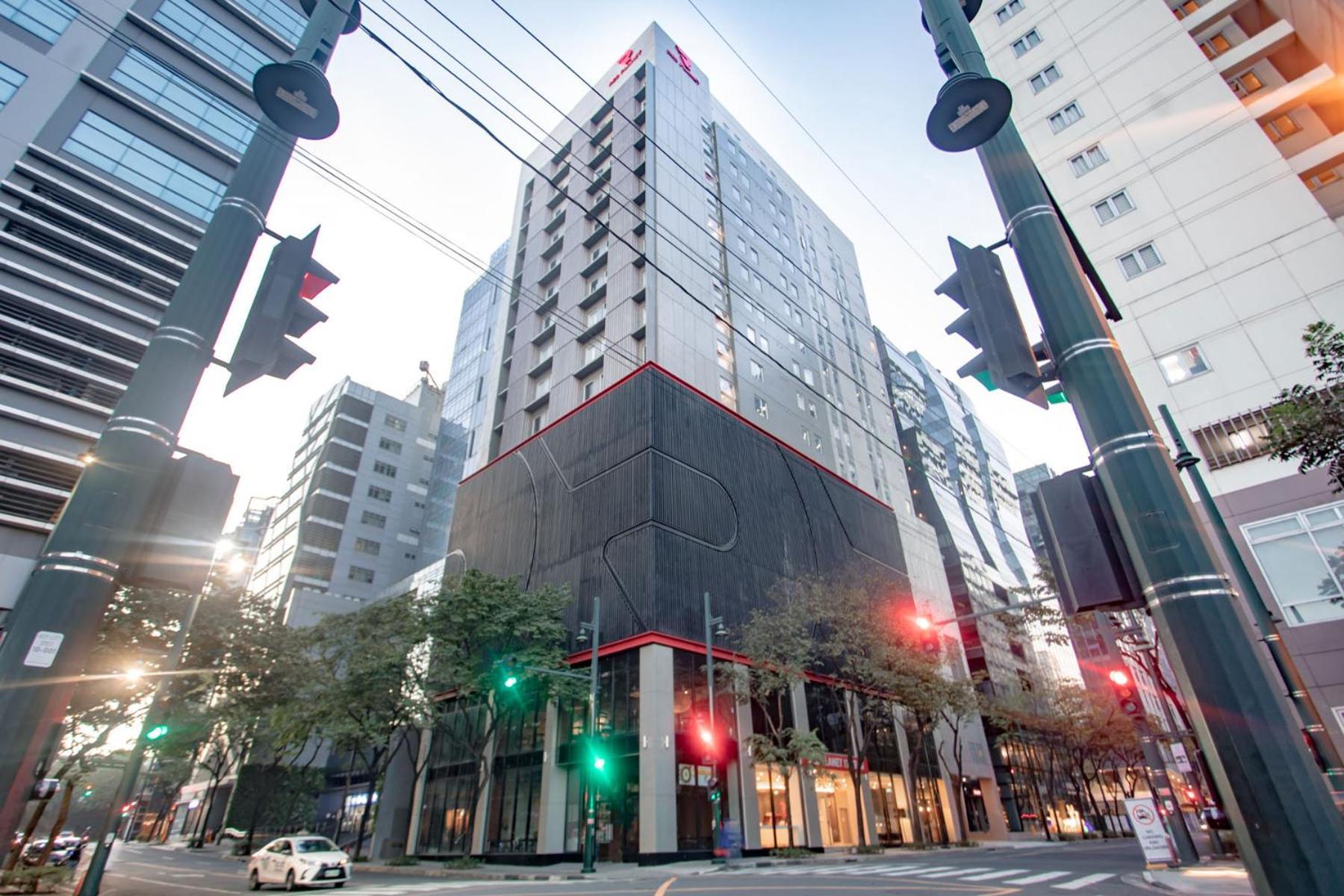 Red Planet Bgc The Fort Taguig Eksteriør billede