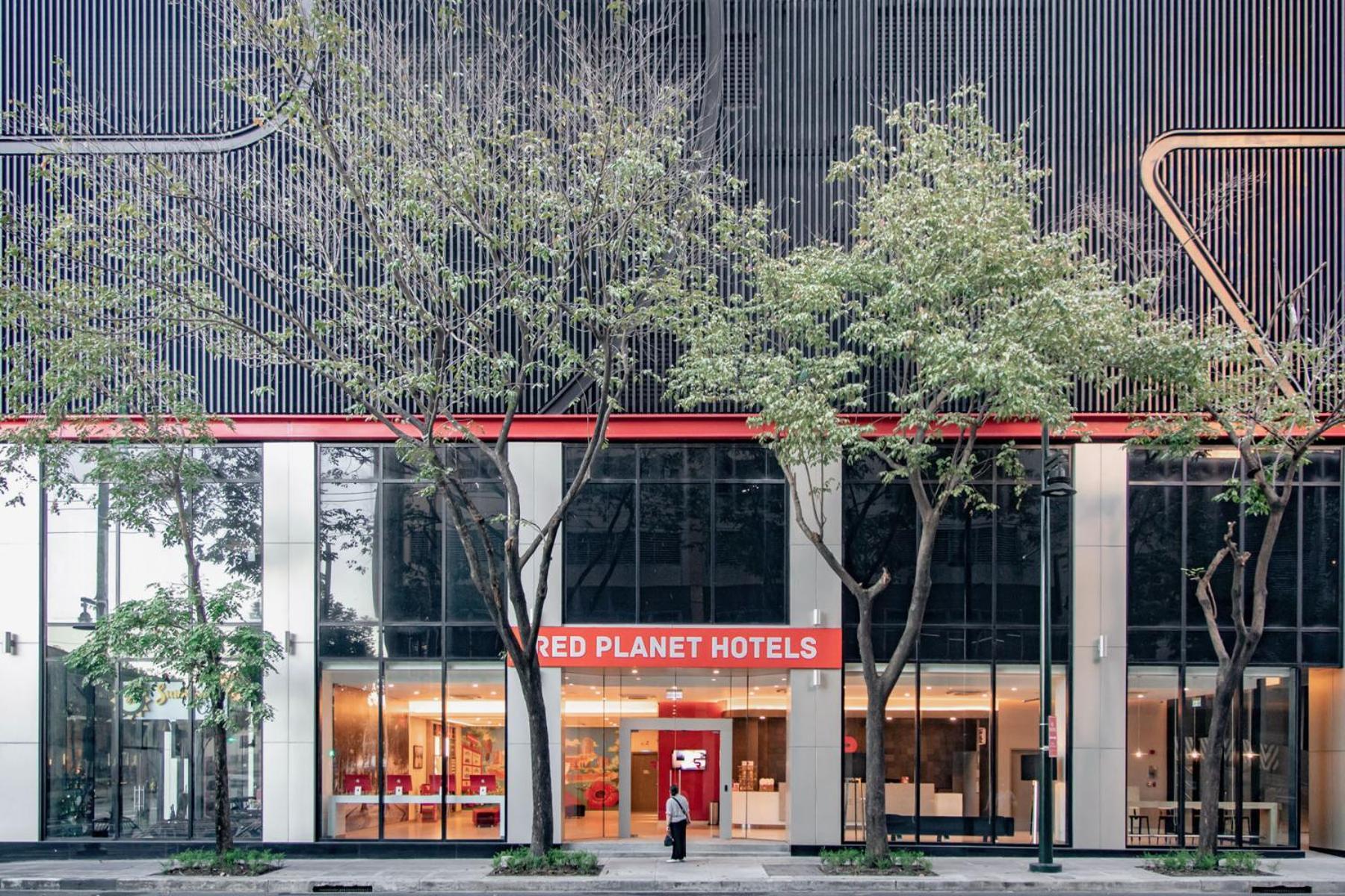 Red Planet Bgc The Fort Taguig Eksteriør billede