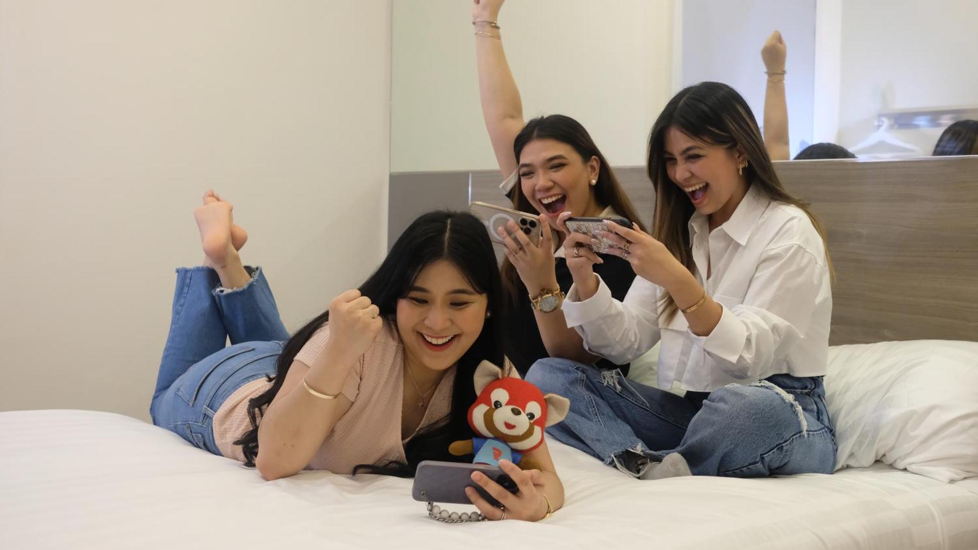 Red Planet Bgc The Fort Taguig Eksteriør billede